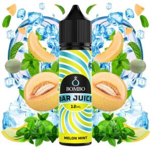 AROMA MELON MINT ICE 12ml (LONGFILL) – BOMBO BAR JUICE