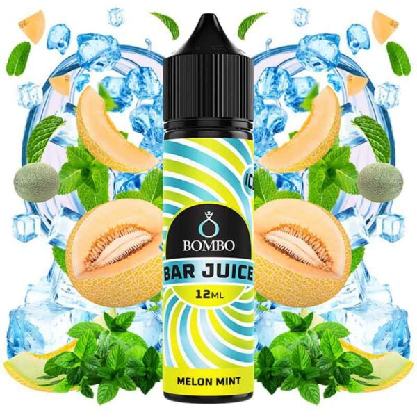 AROMA MELON MINT ICE 12ml (LONGFILL) – BOMBO BAR JUICE