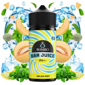 AROMA MELON MINT ICE 24ml (LONGFILL) – BOMBO BAR JUICE