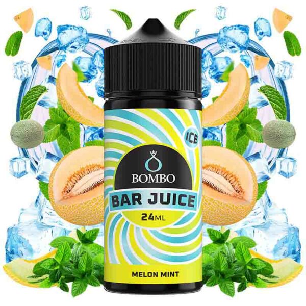 AROMA MELON MINT ICE 24ml (LONGFILL) – BOMBO BAR JUICE