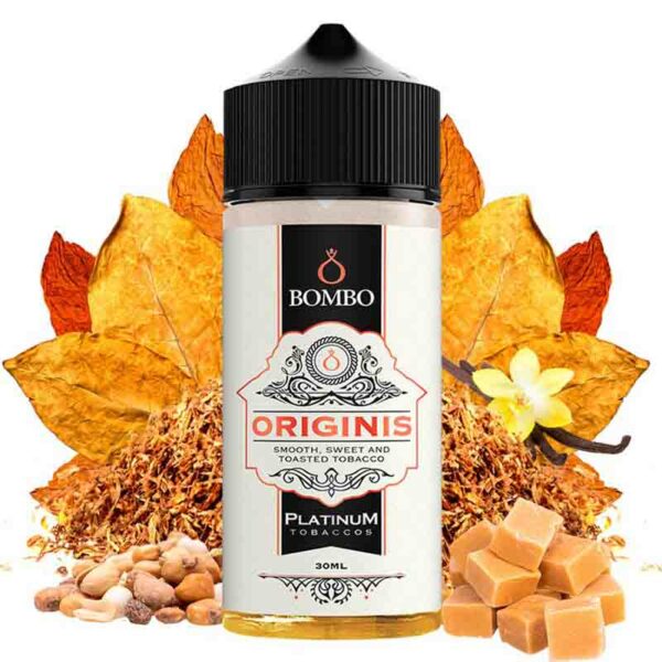 AROMA ORIGINIS 30ml LONGFILL BOMBO