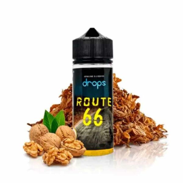 AROMA ROUTE 66 40ml LONGFILL DROPS