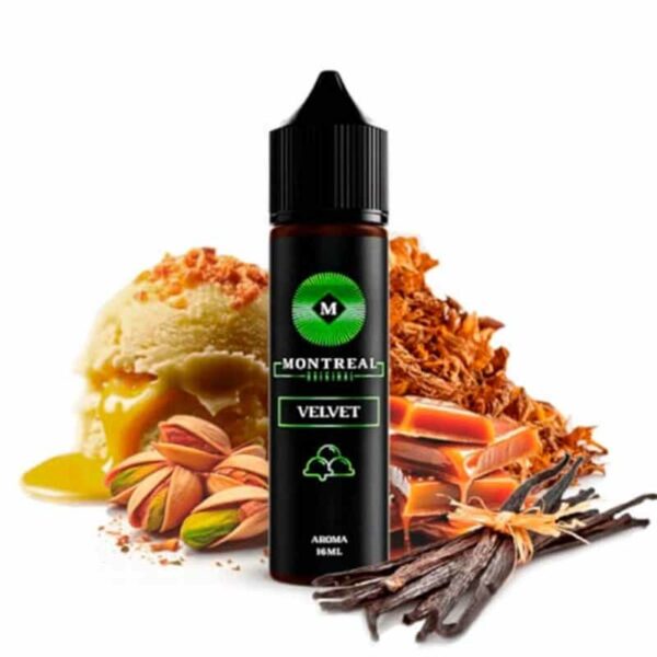 AROMA VELVET 16ml LONGFILL MONTREAL