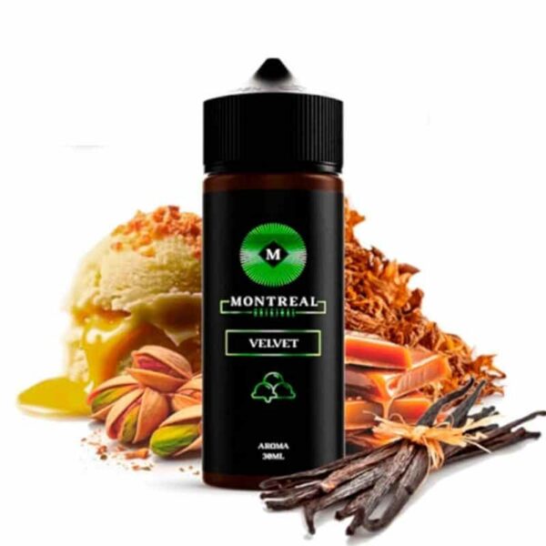 AROMA VELVET 30ml LONGFILL MONTREAL