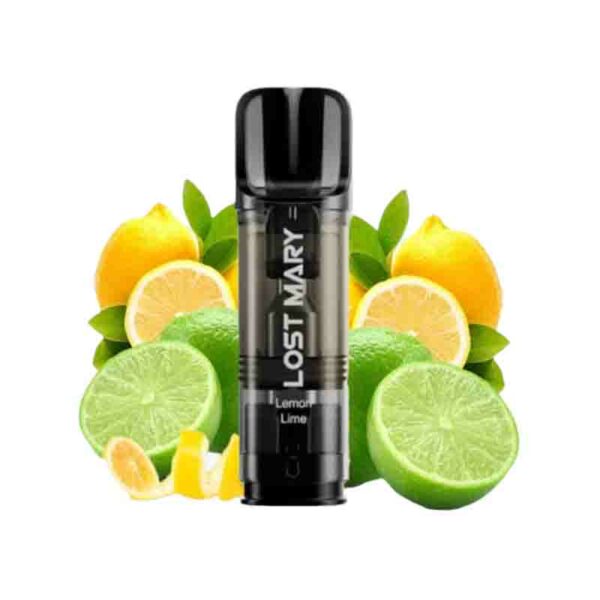 POD TAPPO LEMON LIME 20mg 2ml (2PCS) – LOST MARY