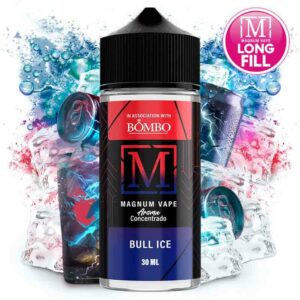 AROMA BULL ICE 30ml LONGFILL MAGNUM VAPE BOMBO