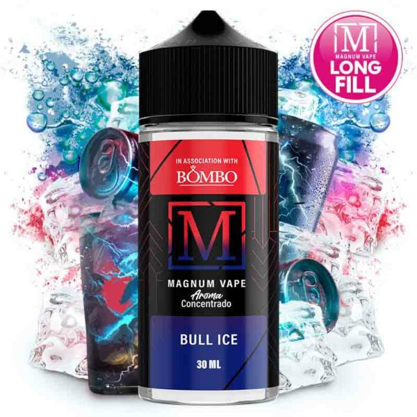 AROMA BULL ICE 30ml LONGFILL MAGNUM VAPE BOMBO 1 AROMA BULL ICE 30ml LONGFILL MAGNUM VAPE BOMBO