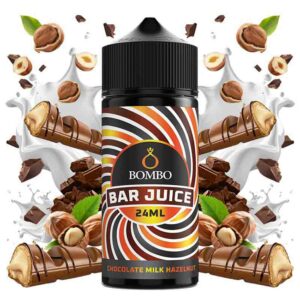 AROMA CHOCOLATE MILK HAZELNUT 24ML LONGFILL BAR JUICE BOMBO