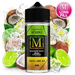 AROMA COCO LIME ICE 30ml LONGFILL MAGNUM VAPE BY BOMBO