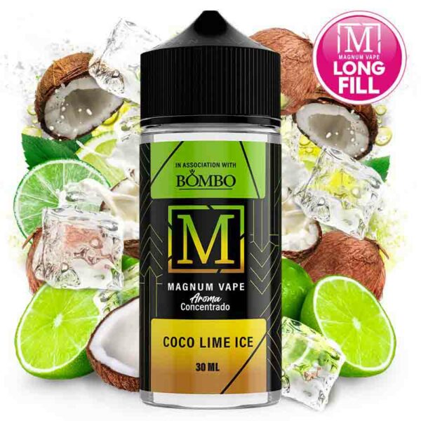AROMA COCO LIME ICE 30ml LONGFILL MAGNUM VAPE BY BOMBO 1 AROMA COCO LIME ICE 30ml LONGFILL MAGNUM VAPE BY BOMBO