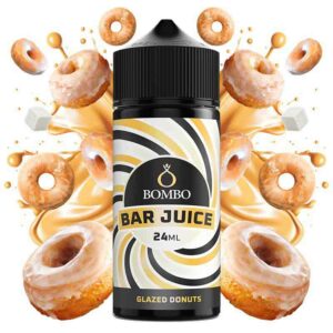 AROMA GLAZED DONUTS 24ml LONGFILL BAR JUICE BY BOMBO