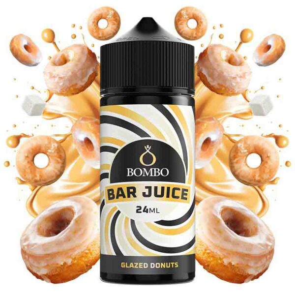 AROMA GLAZED DONUTS 24ml LONGFILL BAR JUICE BY BOMBO 1 AROMA GLAZED DONUTS 24ml LONGFILL BAR JUICE BY BOMBO