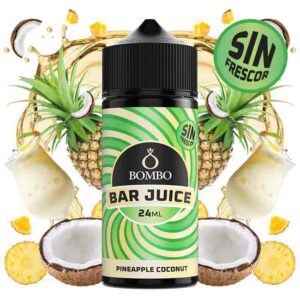 AROMA PINEAPPLE COCONUT SIN FRESCOR 24ml LONGFILL BAR JUICE