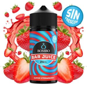 AROMA SUPER STRAWBERRY SIN FRESCOR 24ml LONGFILL BAR JUICE