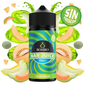 AROMA ULTRA MELON SIN FRESCOR 24ml LONGFILL BAR JUICE