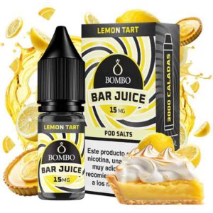 LEMON TART 10ml 15MG BAR JUICE BY BOMBO