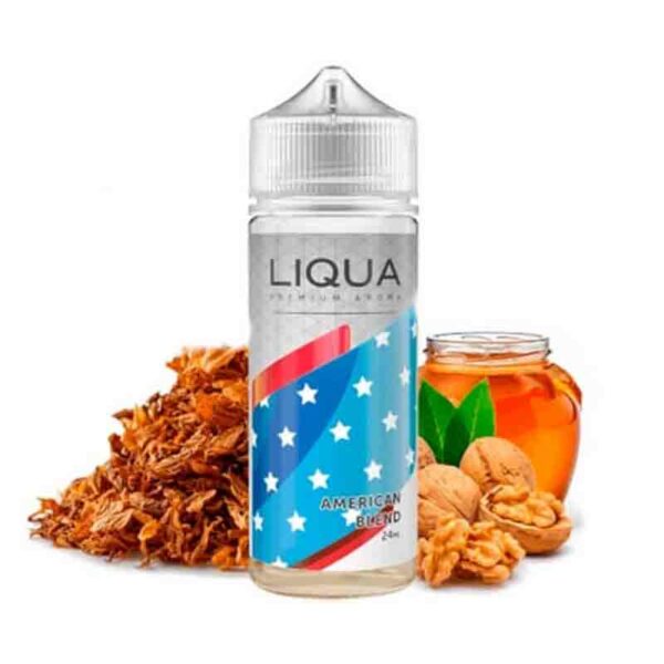 AMERICAN BLEND 24ml LONGFILL LIQUA 1 AMERICAN BLEND 24ml LONGFILL LIQUA