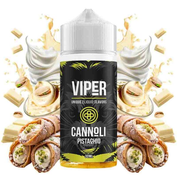 AROMA CANNOLI PISTACHIO 30ml LONGFILL BY VIPER 1 AROMA CANNOLI PISTACHIO 30ml LONGFILL BY VIPER