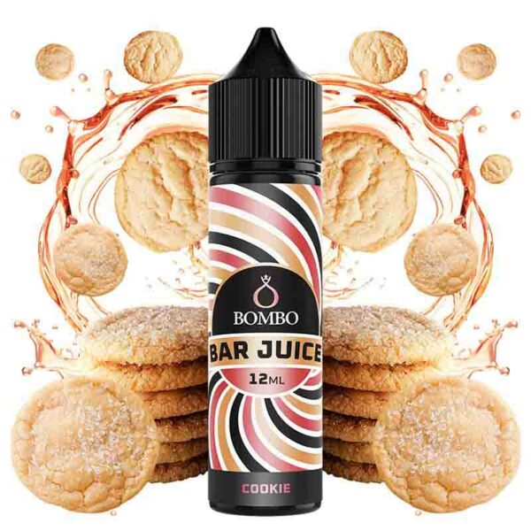 AROMA COOKIE 12ml LONGFILL BAR JUICE BY BOMBO 1 AROMA COOKIE 12ml LONGFILL BAR JUICE BY BOMBO