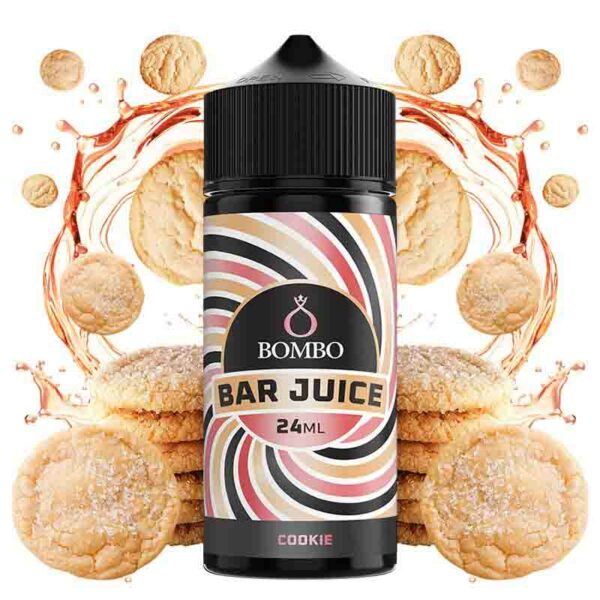AROMA COOKIE 24ml LONGFILL BAR JUICE BY BOMBO