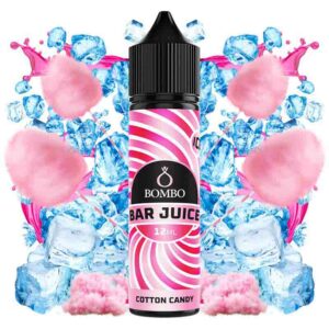AROMA COTTON CANDY ICE 12ml(LONGFILL) - BAR JUICE BY BOMBO