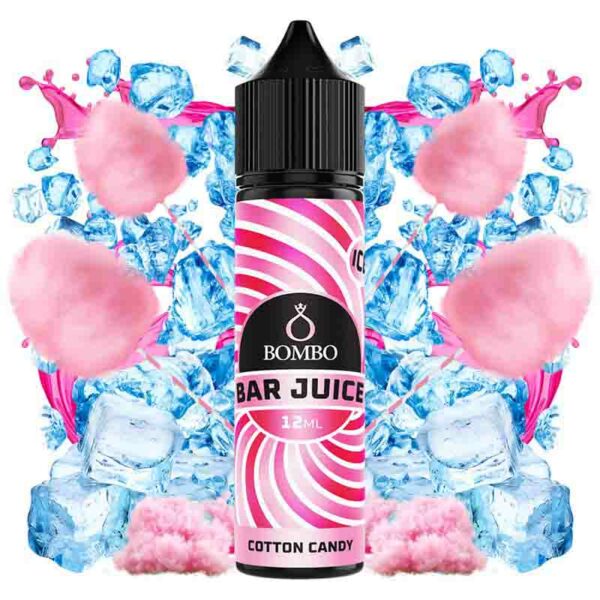 AROMA COTTON CANDY ICE 12ml(LONGFILL) - BAR JUICE BY BOMBO 1 AROMA COTTON CANDY ICE 12ml(LONGFILL) - BAR JUICE BY BOMBO