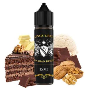 AROMA DON JUAN RESERVE 15ml LONGFILL - KING CREST