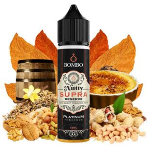 AROMA NUTTY SUPRA RESERVE 15ml LONGFILL BOMBO