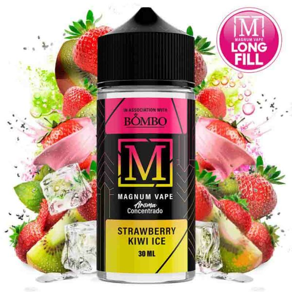 AROMA STRAWBERRY KIWI ICE 30ml LONGFILL MAGNUM VAPE