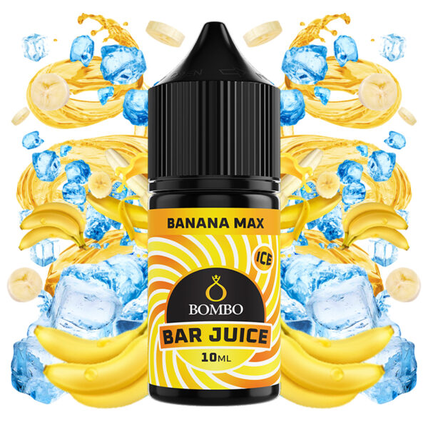 AROMA BANANA MAX ICE 10ml LONGFILL BAR JUICE BOMBO
