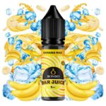 AROMA BANANA MAX ICE 5ml LONGFILL BAR JUICE BOMBO