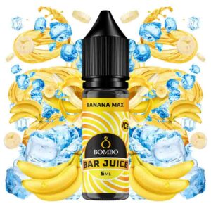 AROMA BANANA MAX ICE 5ml LONGFILL BAR JUICE BOMBO