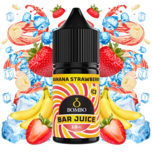 AROMA STRAWBERRY BANANA ICE 10ml LONGFILL BAR JUICE BOMBO