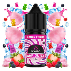 AROMA CANDY FRUITS ICE 10ml LONGFILL BAR JUICE BOMBO