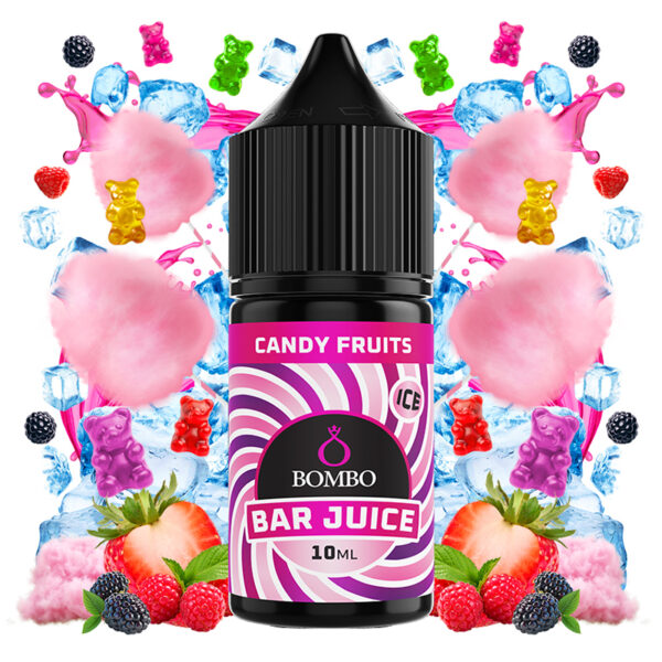 AROMA CANDY FRUITS ICE 10ml LONGFILL BAR JUICE BOMBO