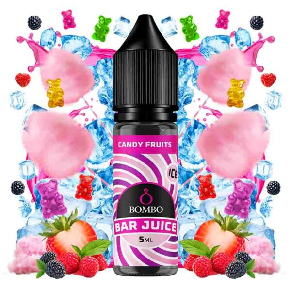 AROMA CANDY FRUITS ICE 5ml LONGFILL BAR JUICE BOMBO