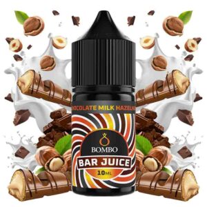 AROMA CHOCOLATE MILK HAZELNUT 10ml LONGFILL BAR JUICE BOMBO