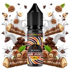 AROMA CHOCOLATE MILK HAZELNUT 5ml LONGFILL BAR JUICE BOMBO