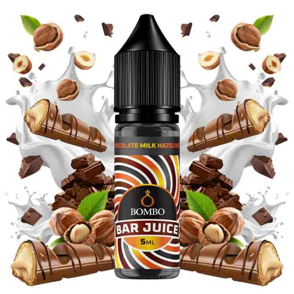 AROMA CHOCOLATE MILK HAZELNUT 5ml LONGFILL BAR JUICE BOMBO