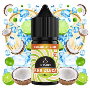 AROMA COCONUT LIME ICE 10ml LONGFILL BAR JUICE BOMBO
