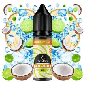 AROMA COCONUT LIME ICE 5ml LONGFILL BAR JUICE BOMBO