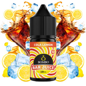AROMA COLA LEMON ICE 10ml LONGFILL BAR JUICE BOMBO