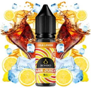 AROMA COLA LEMON ICE 5ml LONGFILL BAR JUICE BOMBO
