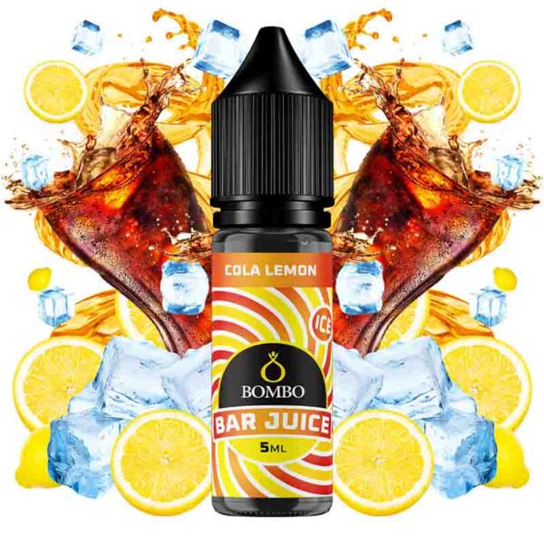 AROMA COLA LEMON ICE 5ml LONGFILL BAR JUICE BOMBO