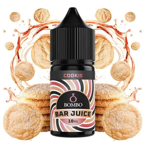 AROMA COOKIE 10ml LONGFILL BAR JUICE BOMBO 1 AROMA COOKIE 10ml LONGFILL BAR JUICE BOMBO