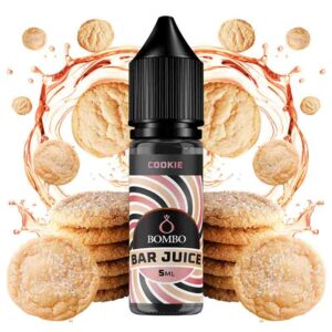 AROMA COOKIE 5ml LONGFILL BAR JUICE BOMBO
