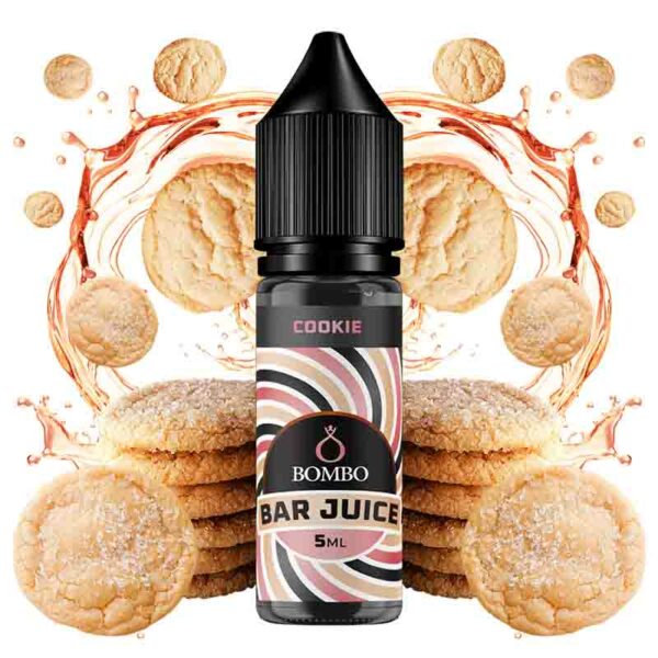 AROMA COOKIE 5ml LONGFILL BAR JUICE BOMBO