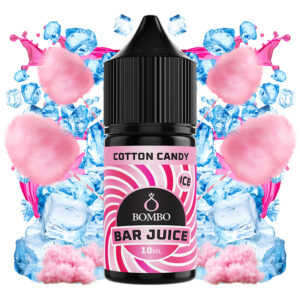 AROMA COTTON CANDY ICE 10ml LONGFILL BAR JUICE BOMBO