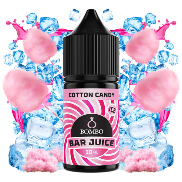 AROMA COTTON CANDY ICE 10ml LONGFILL BAR JUICE BOMBO