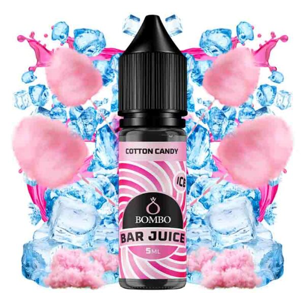 AROMA COTTON CANDY ICE 5ml LONGFILL BAR JUICE BOMBO